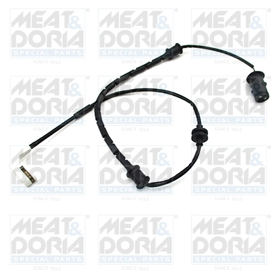 Warning Contact, brake pad wear